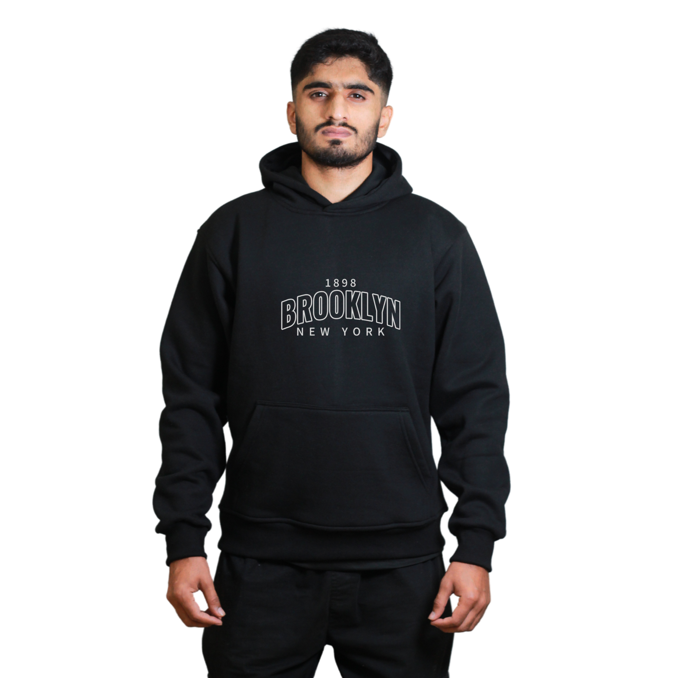 Premium Brooklyn Printed Hoodie
