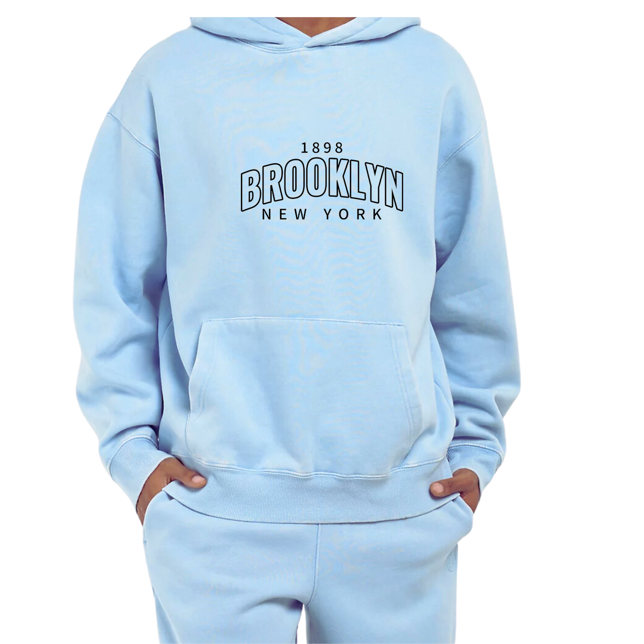 Premium Brooklyn Printed Hoodie 2