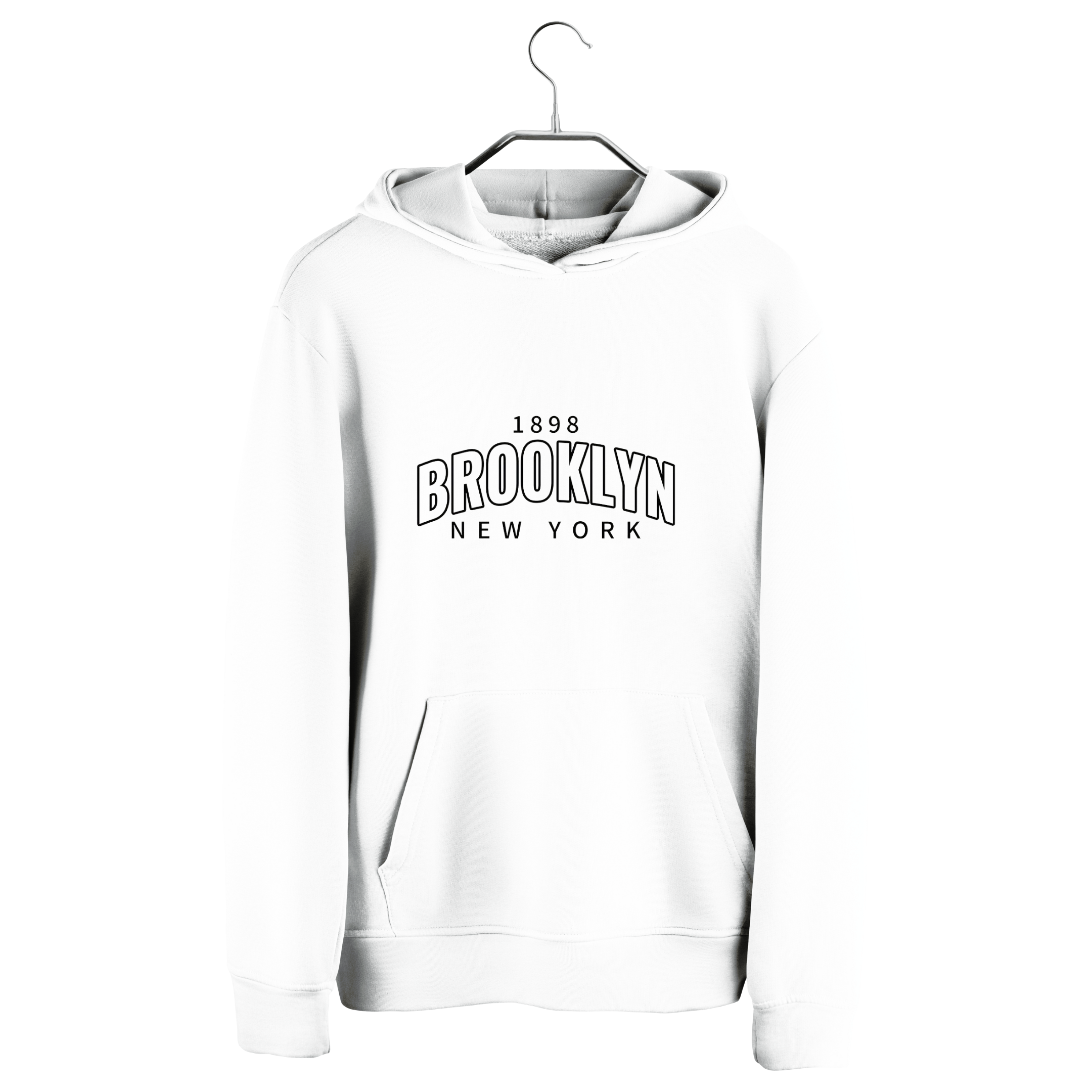 Premium Brooklyn Printed Hoodie 3